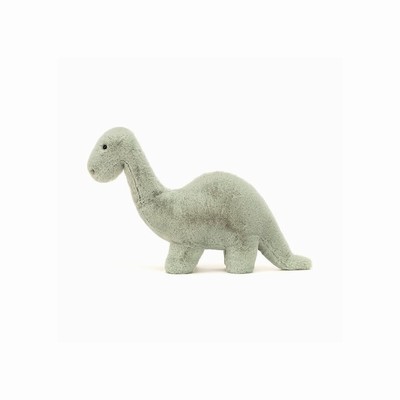 Jellycat Fossilly Brontosaurus Dinosaurussen | UV2087951